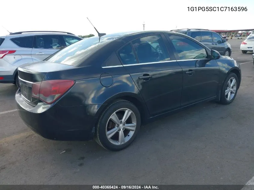 1G1PG5SC1C7163596 2012 Chevrolet Cruze 2Lt