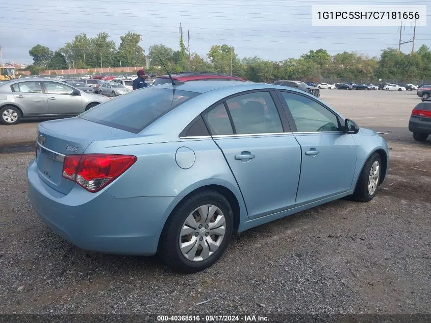 1G1PC5SH7C7181656 2012 Chevrolet Cruze Ls