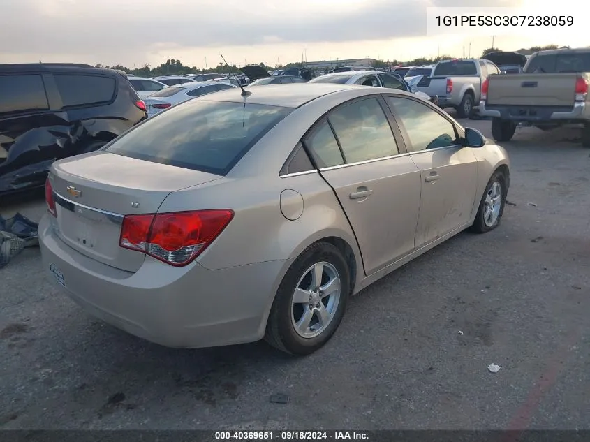 1G1PE5SC3C7238059 2012 Chevrolet Cruze Lt