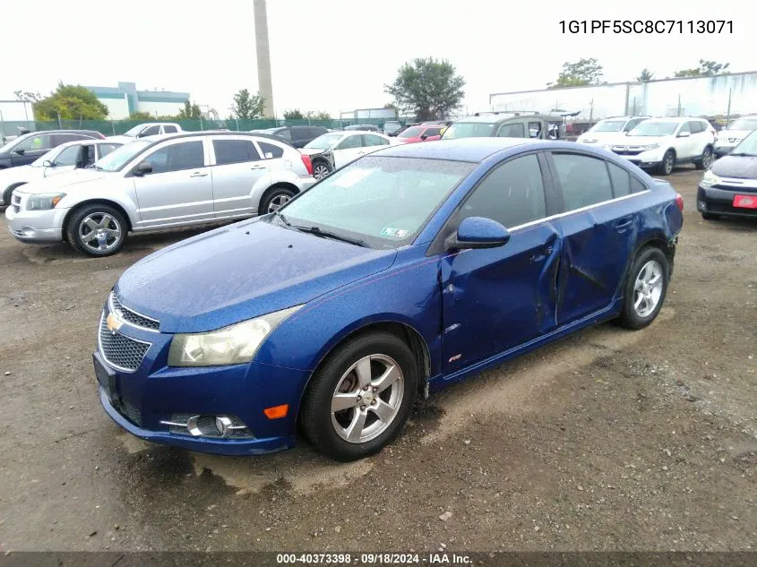 1G1PF5SC8C7113071 2012 Chevrolet Cruze Lt