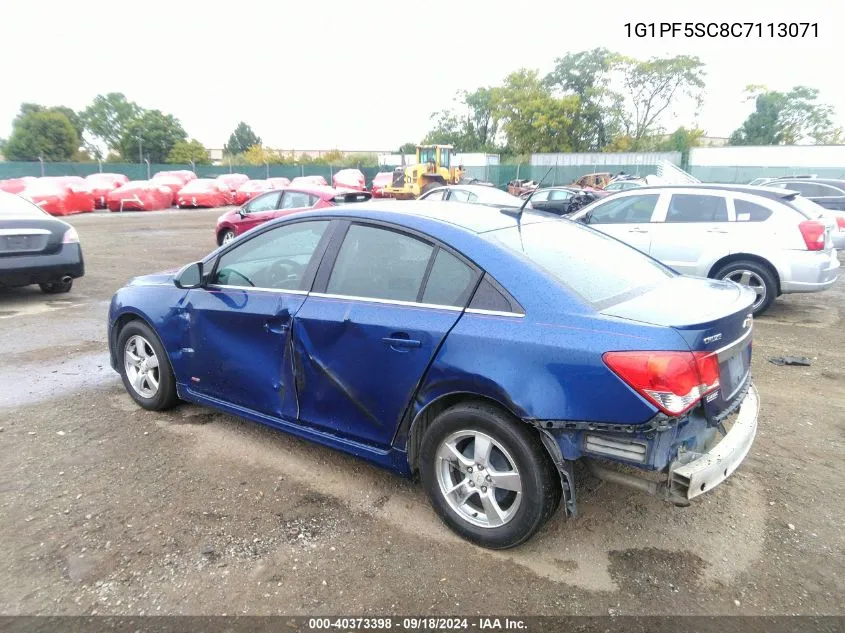 1G1PF5SC8C7113071 2012 Chevrolet Cruze Lt