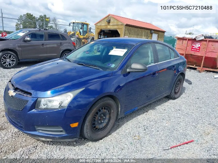 2012 Chevrolet Cruze Ls VIN: 1G1PC5SH5C7210488 Lot: 40377366