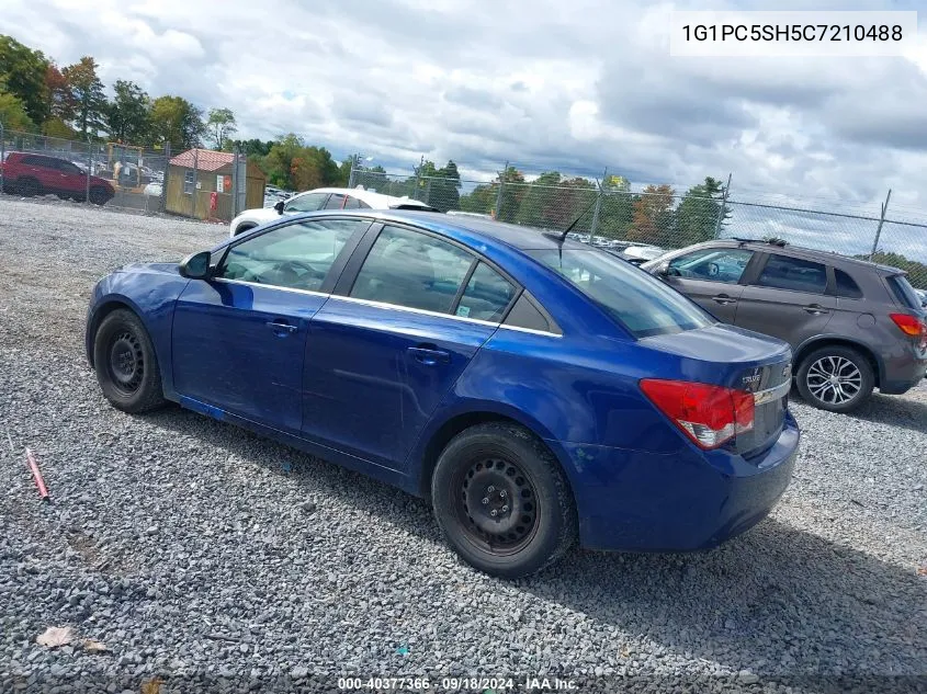 2012 Chevrolet Cruze Ls VIN: 1G1PC5SH5C7210488 Lot: 40377366