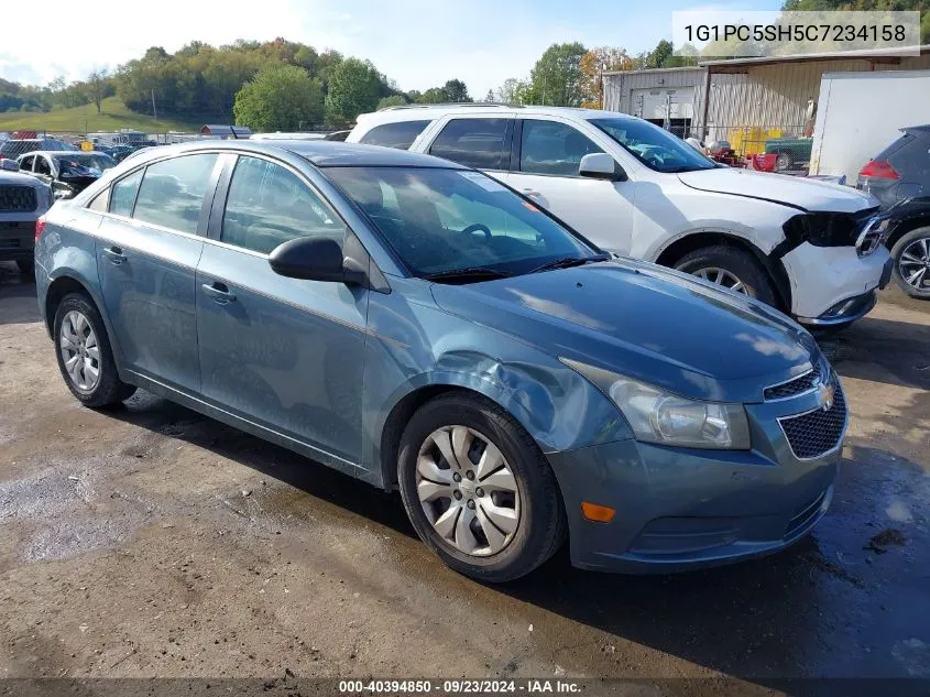 1G1PC5SH5C7234158 2012 Chevrolet Cruze Ls