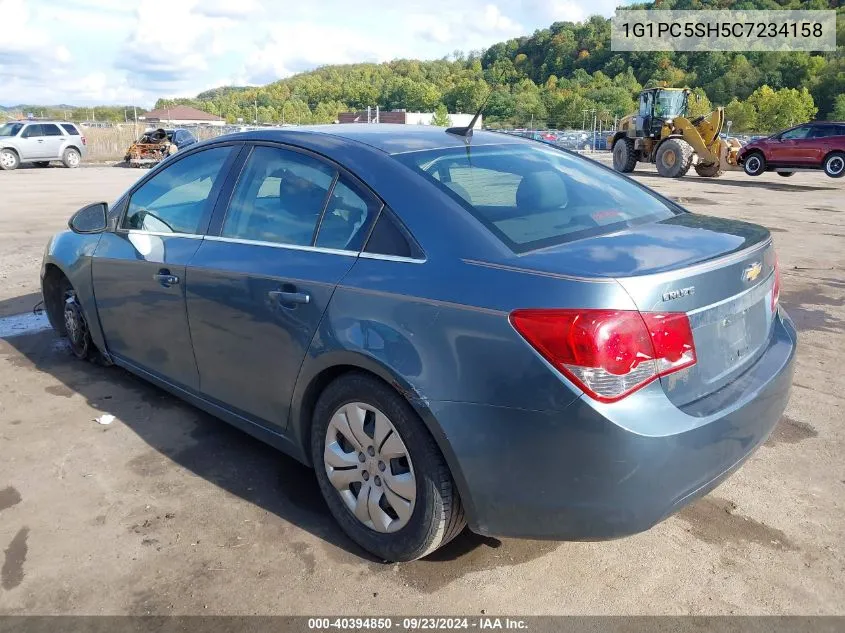 2012 Chevrolet Cruze Ls VIN: 1G1PC5SH5C7234158 Lot: 40394850