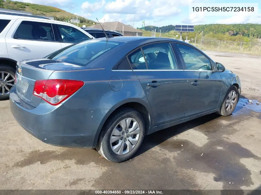 1G1PC5SH5C7234158 2012 Chevrolet Cruze Ls