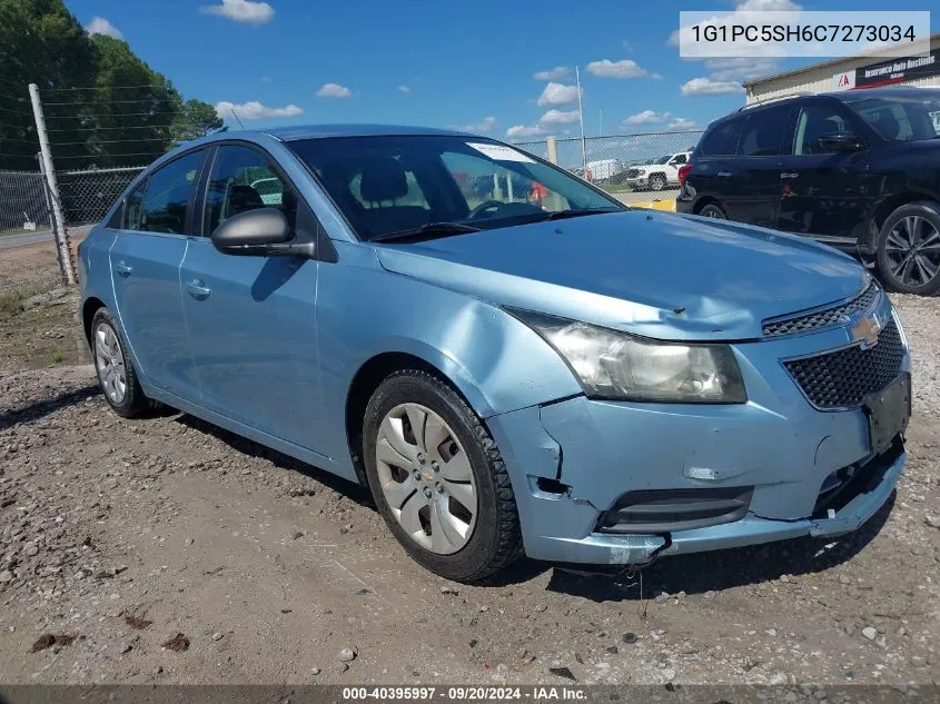 2012 Chevrolet Cruze Ls VIN: 1G1PC5SH6C7273034 Lot: 40395997