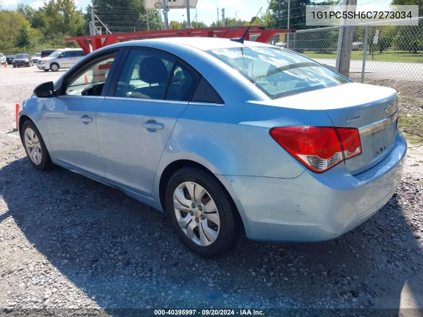 1G1PC5SH6C7273034 2012 Chevrolet Cruze Ls