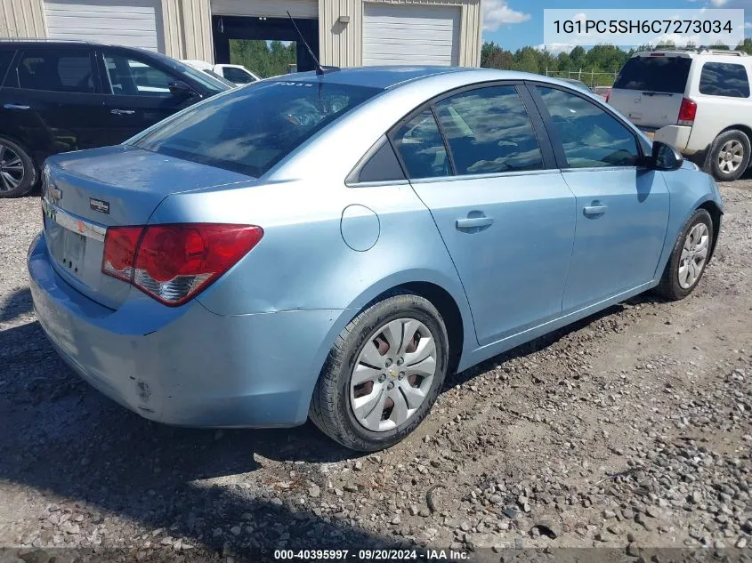 2012 Chevrolet Cruze Ls VIN: 1G1PC5SH6C7273034 Lot: 40395997