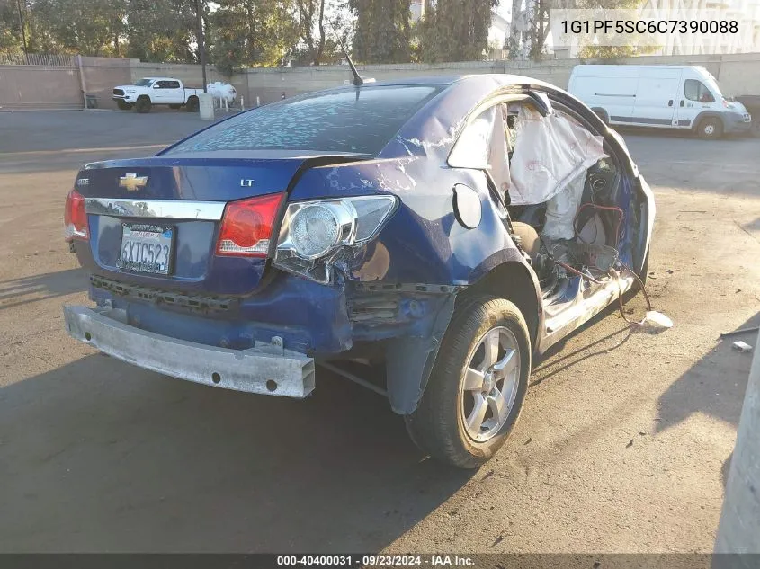 1G1PF5SC6C7390088 2012 Chevrolet Cruze 1Lt