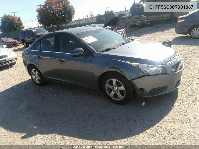 1G1PF5SC3C7301867 2012 Chevrolet Cruze 1Lt