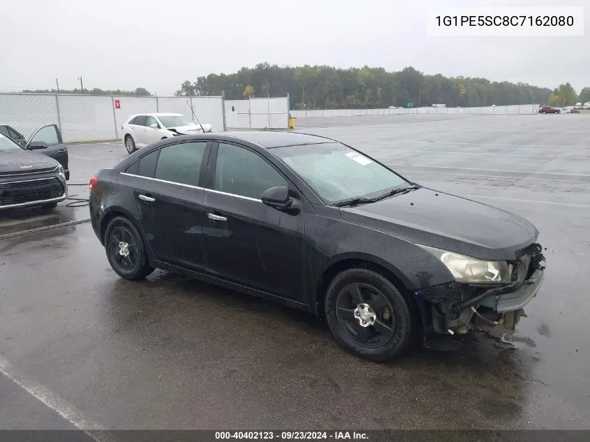 2012 Chevrolet Cruze Lt VIN: 1G1PE5SC8C7162080 Lot: 40402123