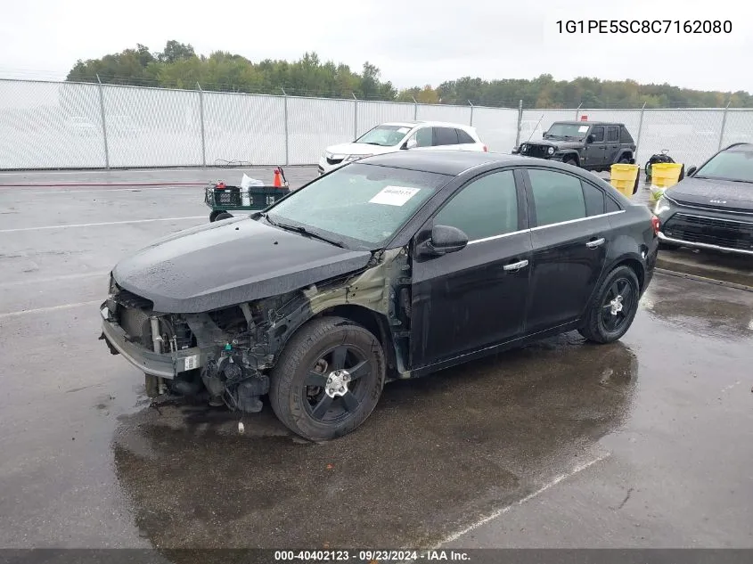 2012 Chevrolet Cruze Lt VIN: 1G1PE5SC8C7162080 Lot: 40402123