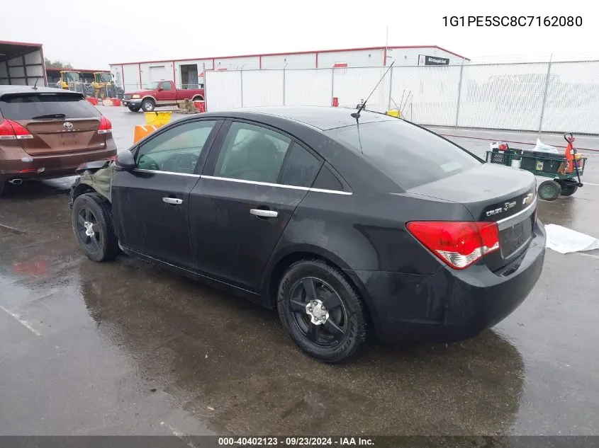 1G1PE5SC8C7162080 2012 Chevrolet Cruze Lt