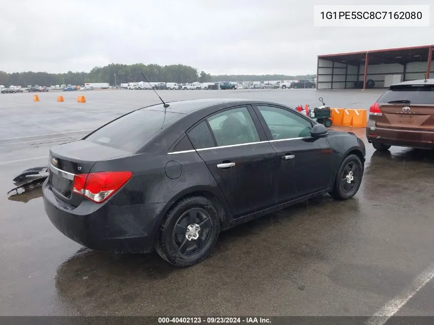 2012 Chevrolet Cruze Lt VIN: 1G1PE5SC8C7162080 Lot: 40402123