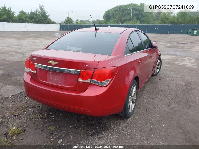 1G1PG5SC7C7241069 2012 Chevrolet Cruze 2Lt