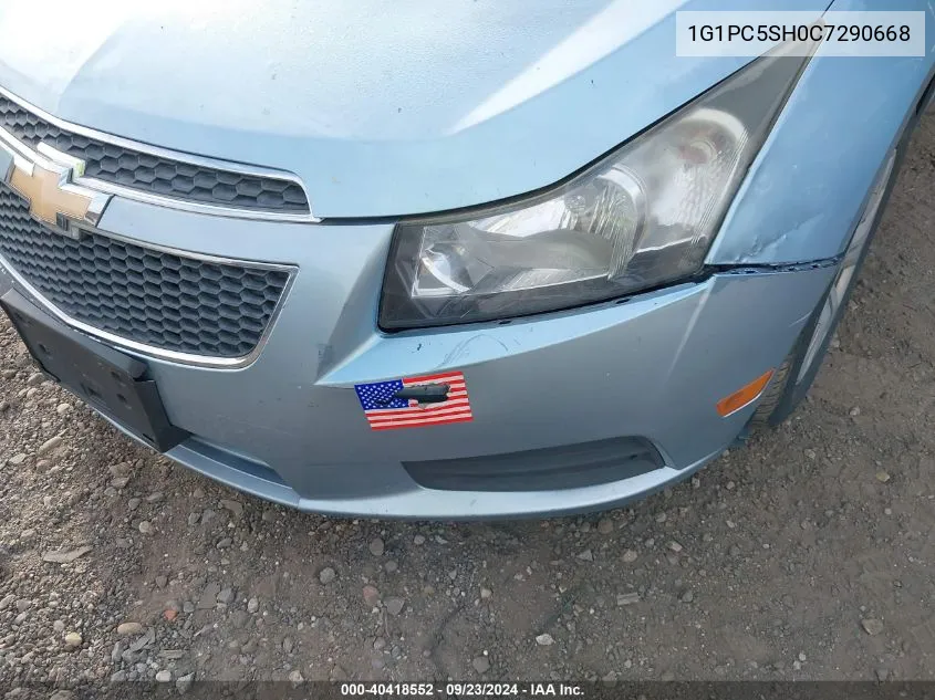 1G1PC5SH0C7290668 2012 Chevrolet Cruze Ls