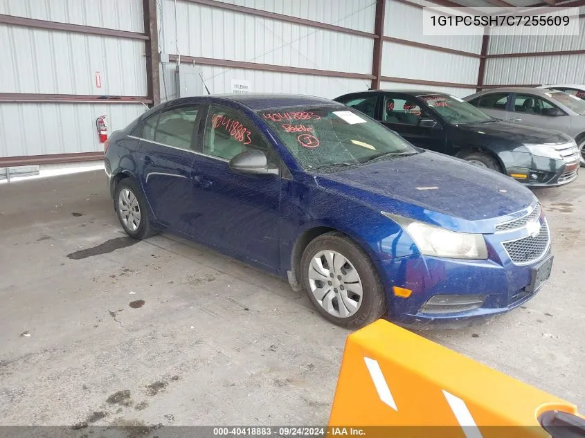 2012 Chevrolet Cruze Ls VIN: 1G1PC5SH7C7255609 Lot: 40418883