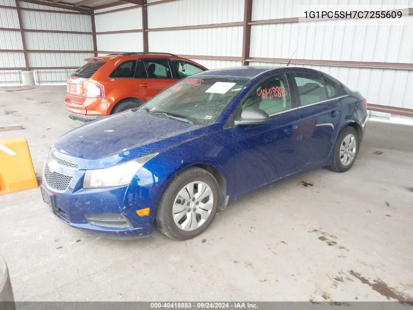 2012 Chevrolet Cruze Ls VIN: 1G1PC5SH7C7255609 Lot: 40418883