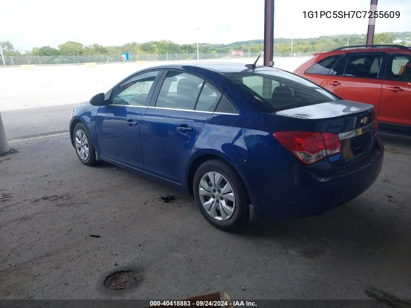 1G1PC5SH7C7255609 2012 Chevrolet Cruze Ls