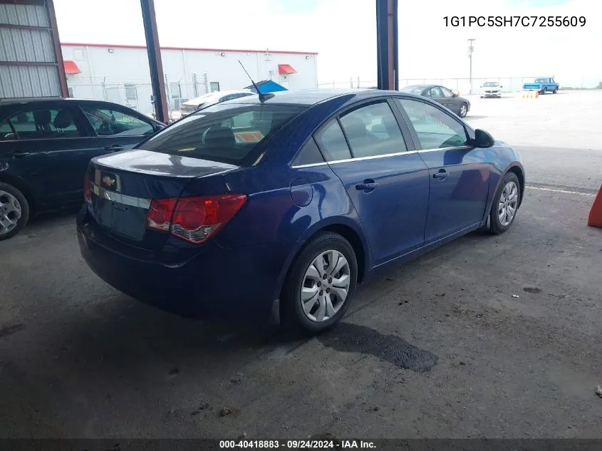 2012 Chevrolet Cruze Ls VIN: 1G1PC5SH7C7255609 Lot: 40418883