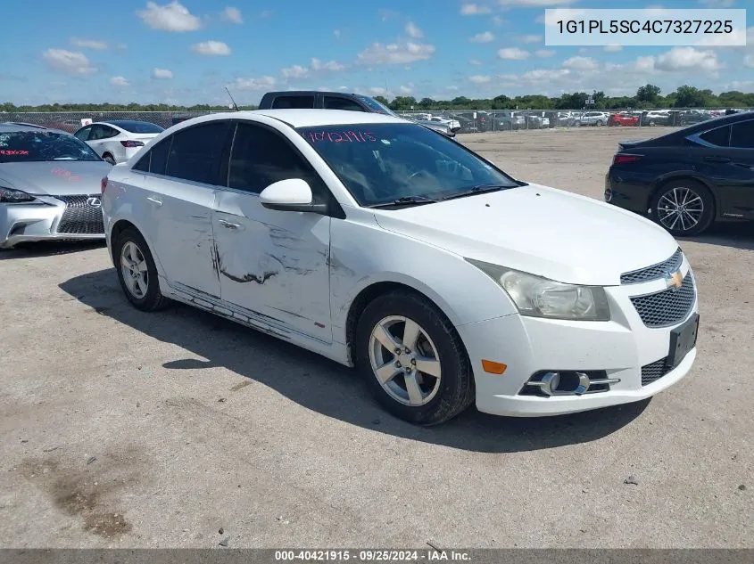 2012 Chevrolet Cruze 1Lt VIN: 1G1PL5SC4C7327225 Lot: 40421915