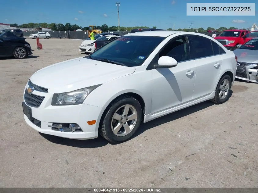 1G1PL5SC4C7327225 2012 Chevrolet Cruze 1Lt