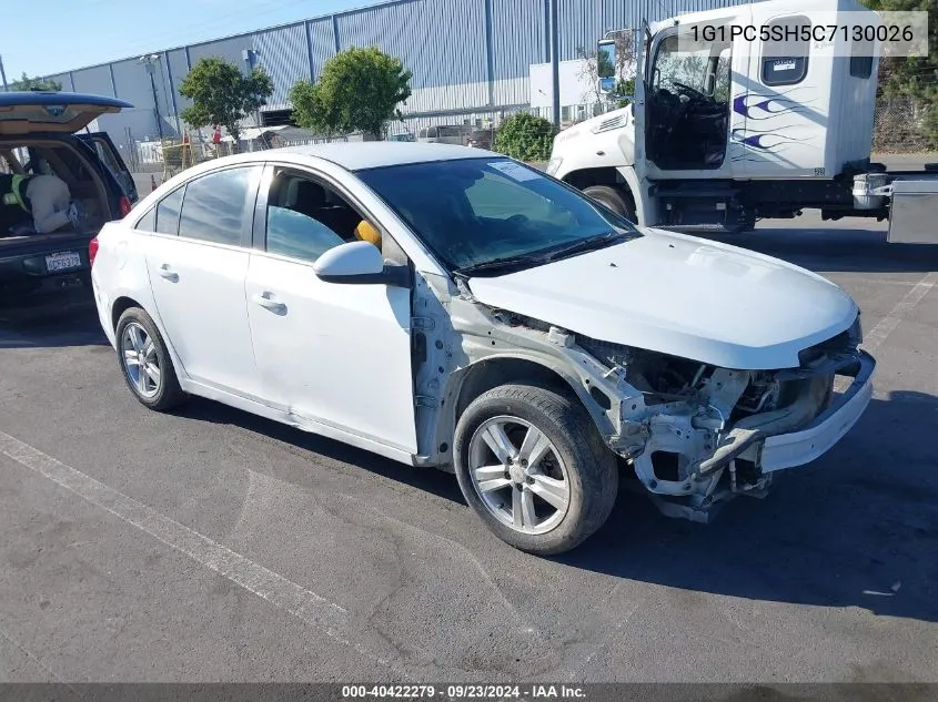 2012 Chevrolet Cruze Ls VIN: 1G1PC5SH5C7130026 Lot: 40422279