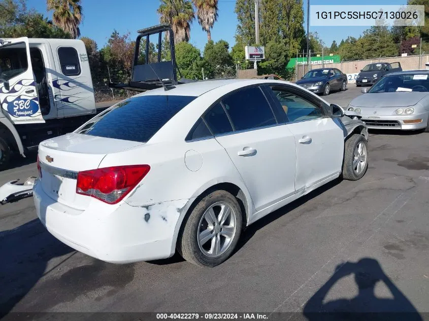 2012 Chevrolet Cruze Ls VIN: 1G1PC5SH5C7130026 Lot: 40422279