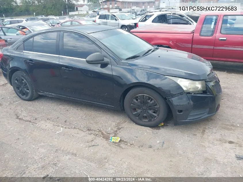 2012 Chevrolet Cruze Ls VIN: 1G1PC5SHXC7229683 Lot: 40424282