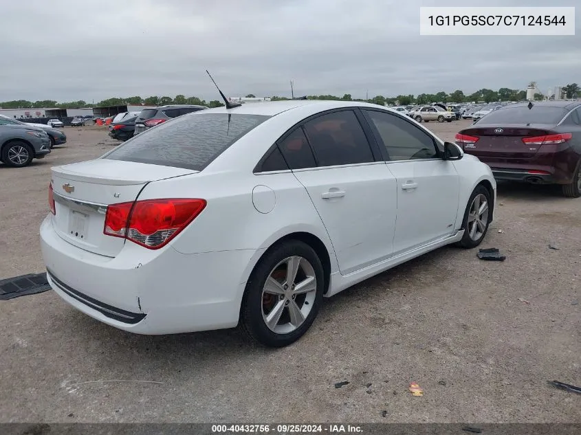 2012 Chevrolet Cruze 2Lt VIN: 1G1PG5SC7C7124544 Lot: 40432756