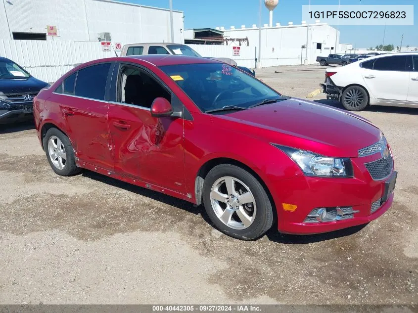 1G1PF5SC0C7296823 2012 Chevrolet Cruze 1Lt