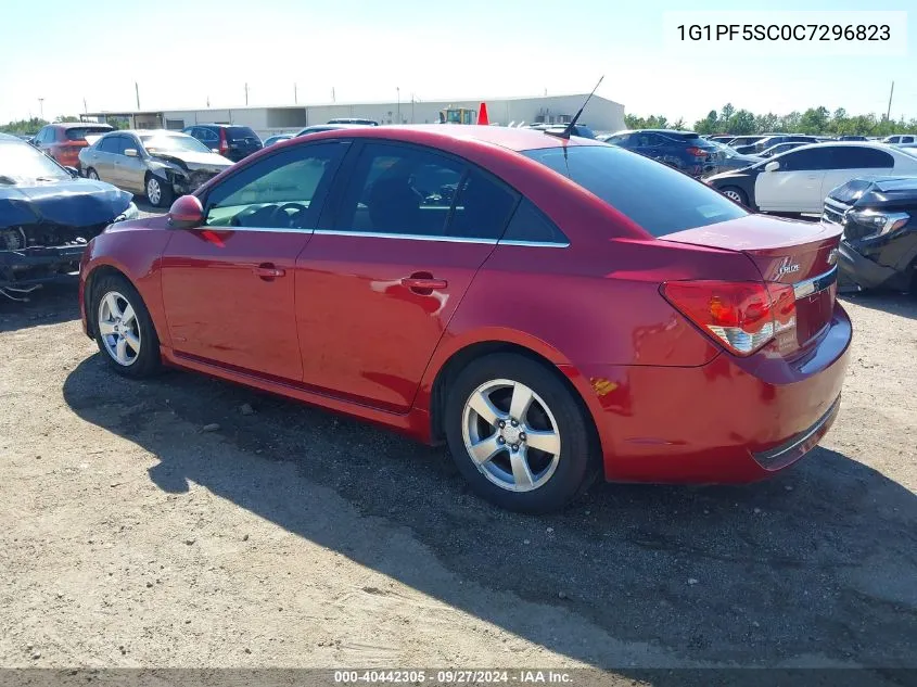 2012 Chevrolet Cruze 1Lt VIN: 1G1PF5SC0C7296823 Lot: 40442305