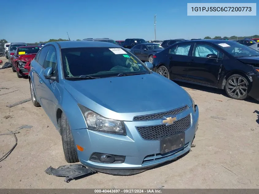 1G1PJ5SC6C7200773 2012 Chevrolet Cruze Eco