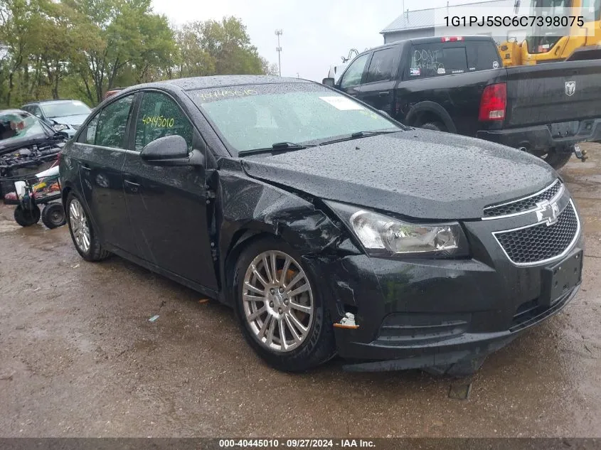 1G1PJ5SC6C7398075 2012 Chevrolet Cruze Eco