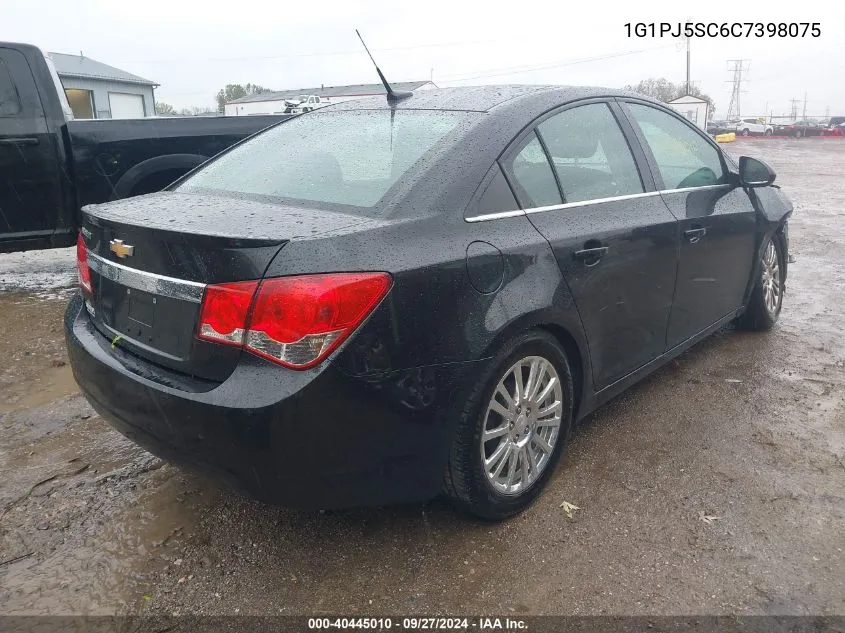 1G1PJ5SC6C7398075 2012 Chevrolet Cruze Eco