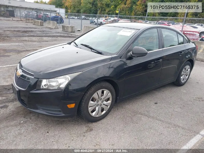 1G1PD5SH0C7165375 2012 Chevrolet Cruze Ls