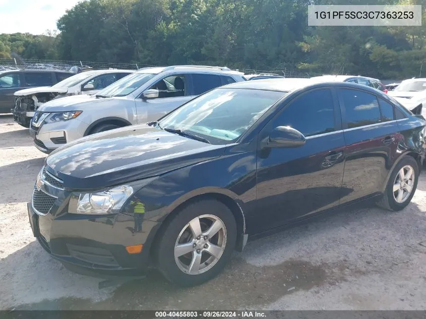 1G1PF5SC3C7363253 2012 Chevrolet Cruze 1Lt