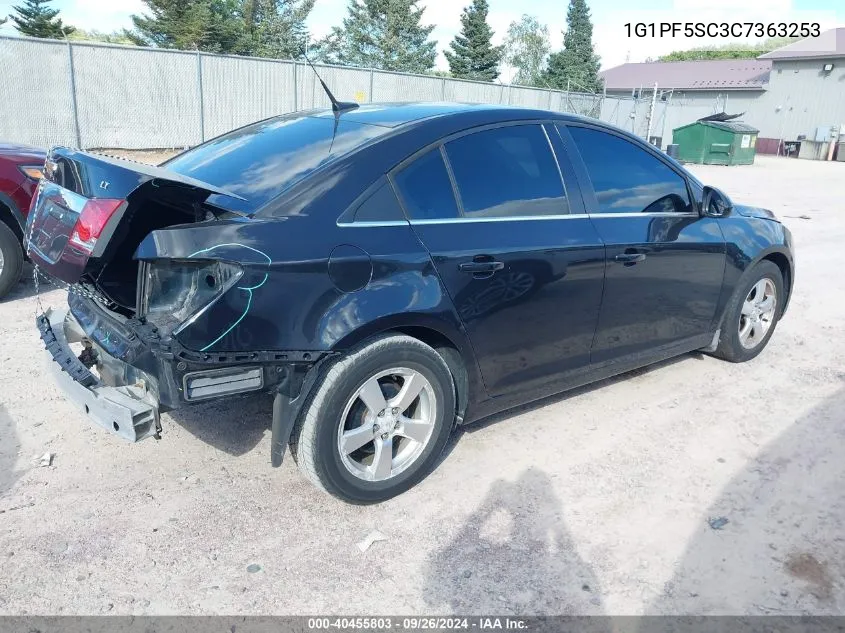 1G1PF5SC3C7363253 2012 Chevrolet Cruze 1Lt