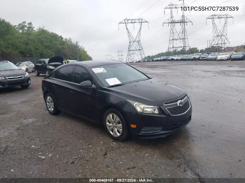 1G1PC5SH7C7287539 2012 Chevrolet Cruze Ls