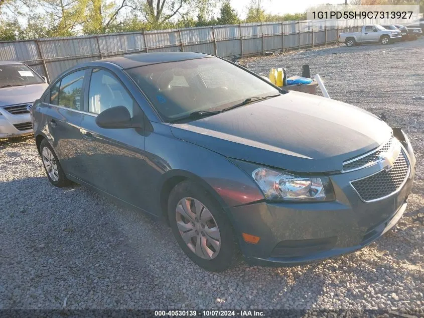 2012 Chevrolet Cruze Ls VIN: 1G1PD5SH9C7313927 Lot: 40530139