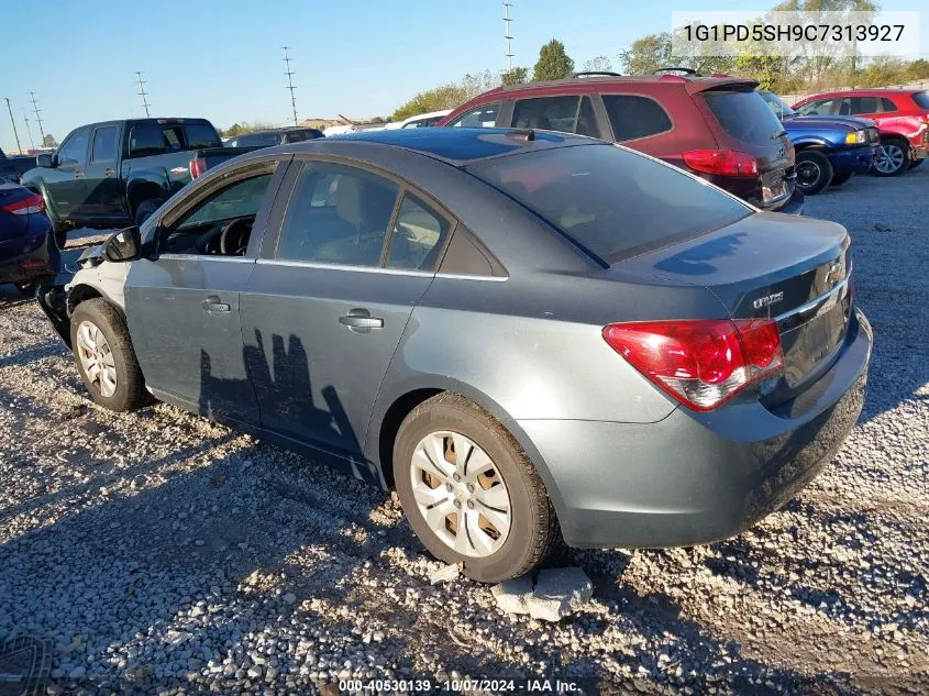 2012 Chevrolet Cruze Ls VIN: 1G1PD5SH9C7313927 Lot: 40530139