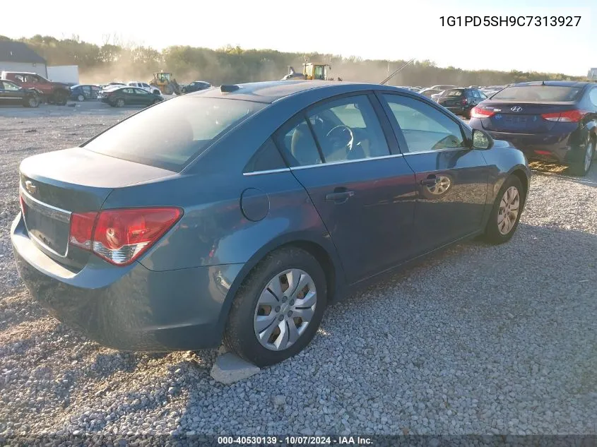 2012 Chevrolet Cruze Ls VIN: 1G1PD5SH9C7313927 Lot: 40530139