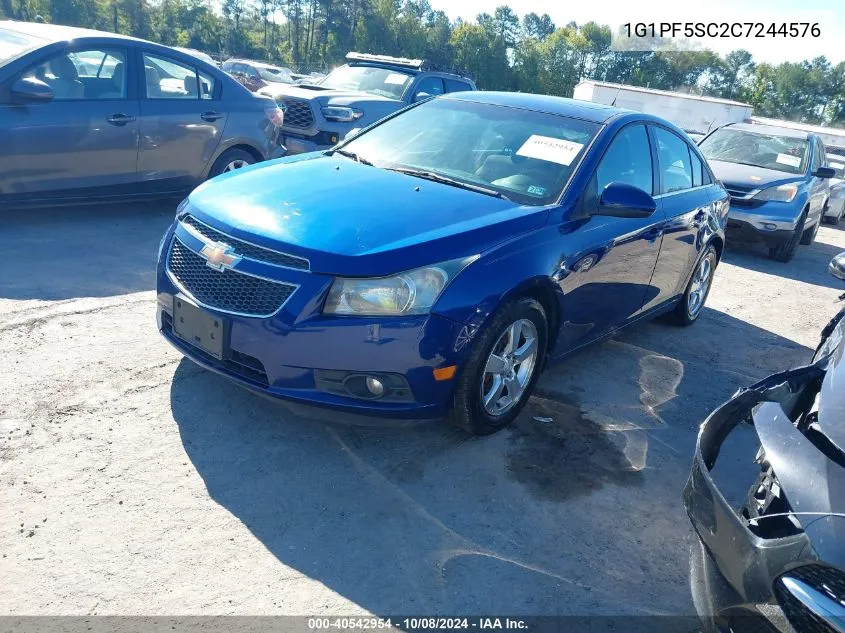 1G1PF5SC2C7244576 2012 Chevrolet Cruze 1Lt