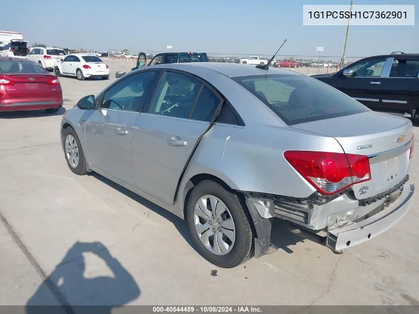 2012 Chevrolet Cruze Ls VIN: 1G1PC5SH1C7362901 Lot: 40544459