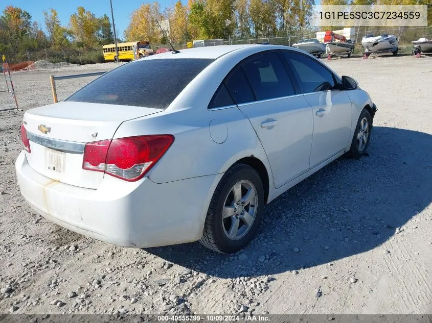 2012 Chevrolet Cruze Lt VIN: 1G1PE5SC3C7234559 Lot: 40555799