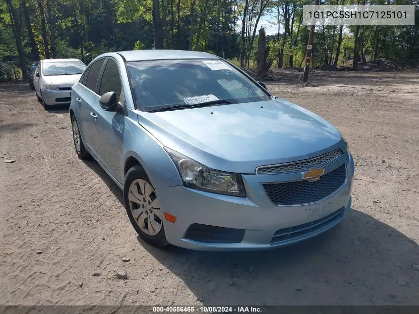 1G1PC5SH1C7125101 2012 Chevrolet Cruze Ls