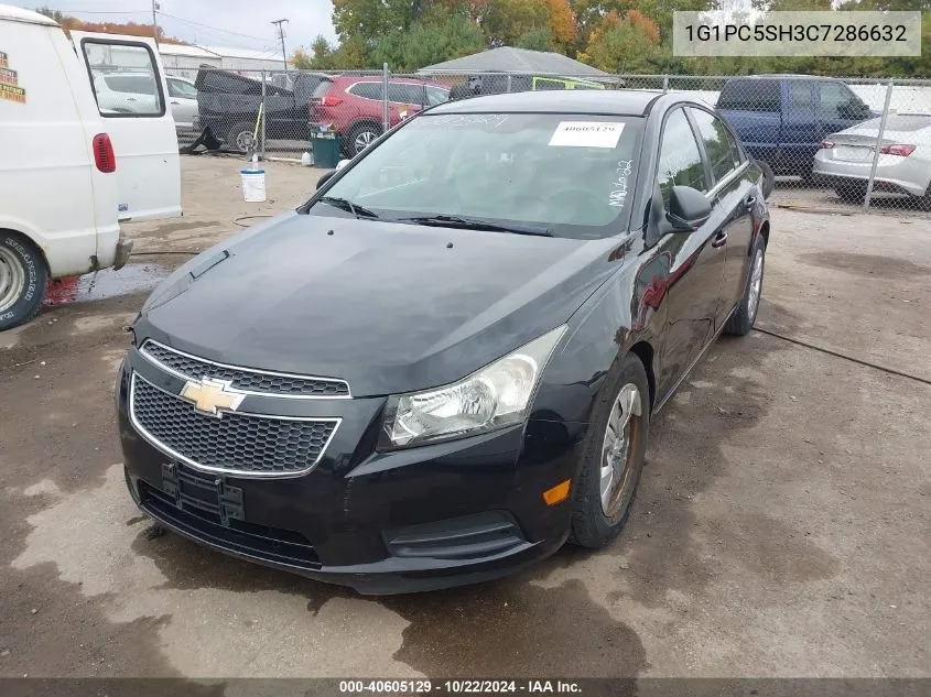 2012 Chevrolet Cruze Ls VIN: 1G1PC5SH3C7286632 Lot: 40605129