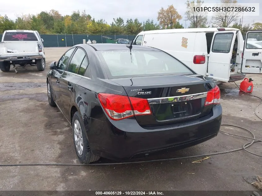 2012 Chevrolet Cruze Ls VIN: 1G1PC5SH3C7286632 Lot: 40605129