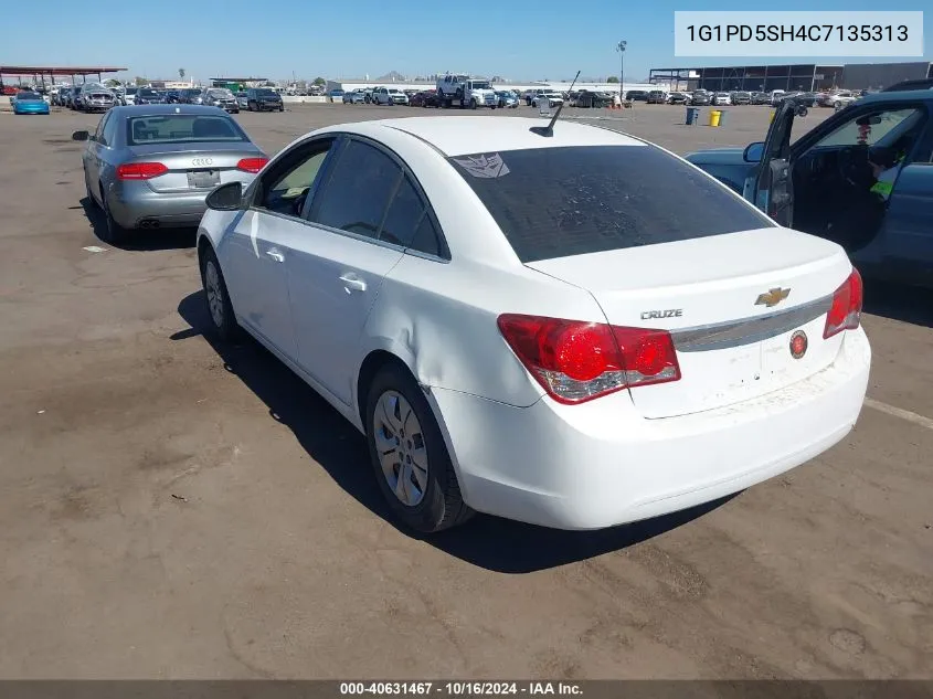 1G1PD5SH4C7135313 2012 Chevrolet Cruze Ls